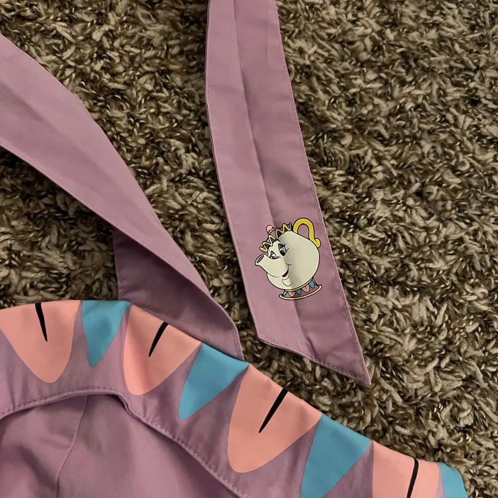 Disney Parks Beauty and the Beast Dress with Character Design 1X - Picture 6 of 7